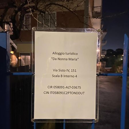 Da Nonna Maria Daire Roma Dış mekan fotoğraf