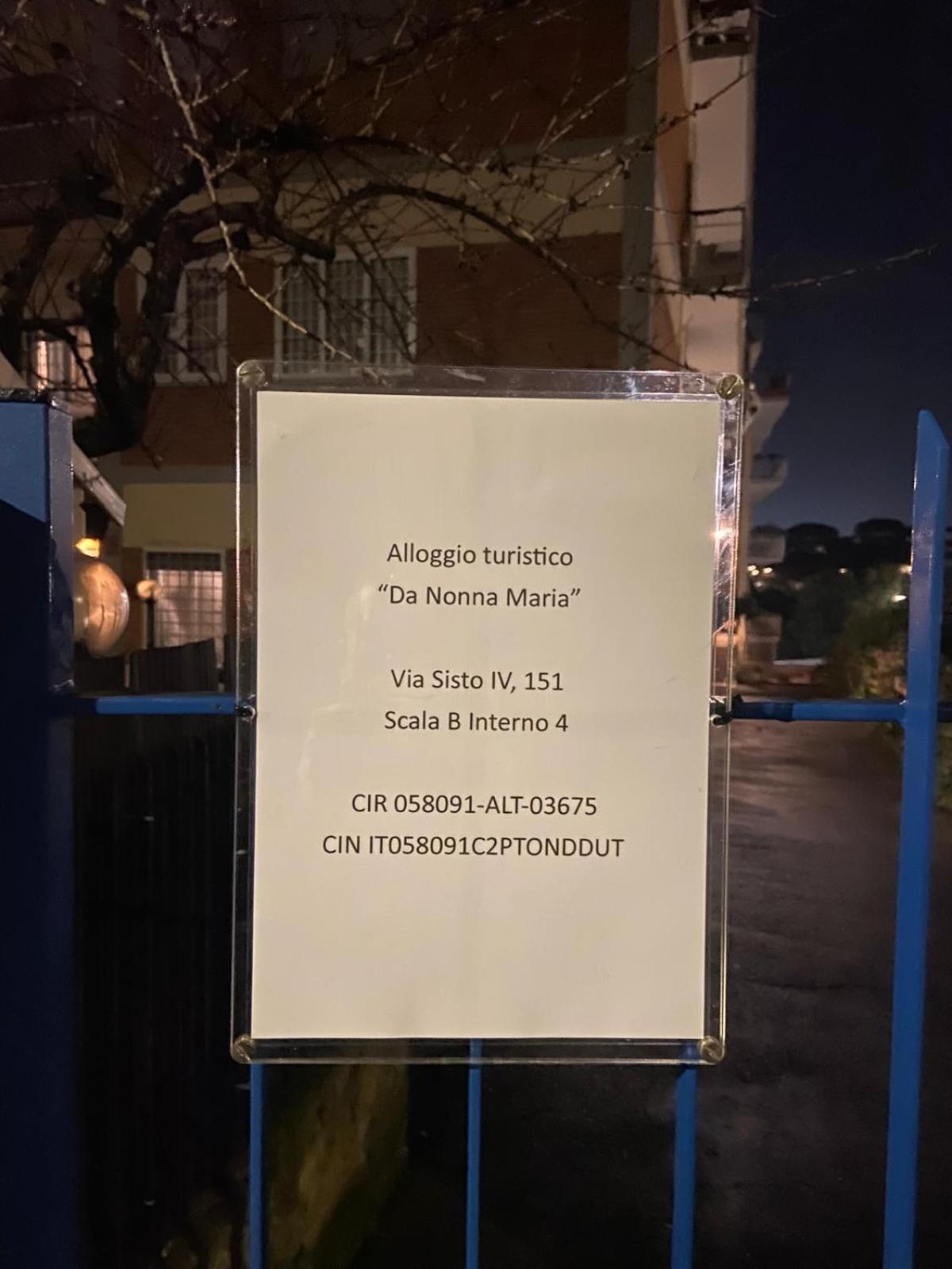Da Nonna Maria Daire Roma Dış mekan fotoğraf